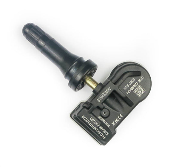 U-PRO CANTIN TPMS SENSOR WITH RUBBER VALVE (315/433MHZ)