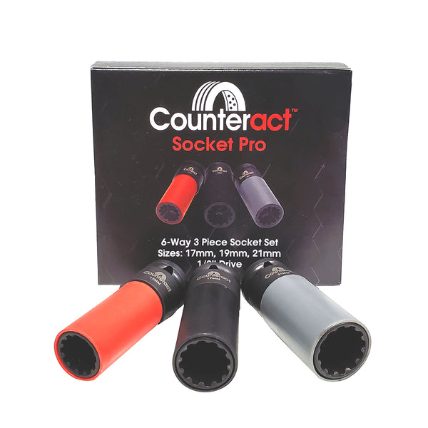 Sedules set for 6 in 1 shock key 1/2 "Counteract