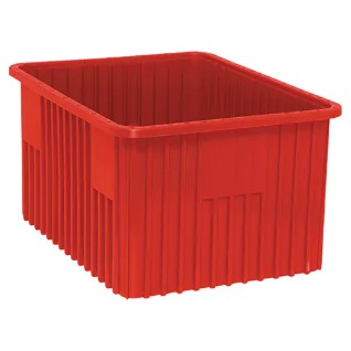 QUANTUM RED PLASTIC CONTAINE