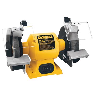 MEULEUSE D'ÉTABLIE DEWALT 8" AVEC MOTEUR 3/4 HP