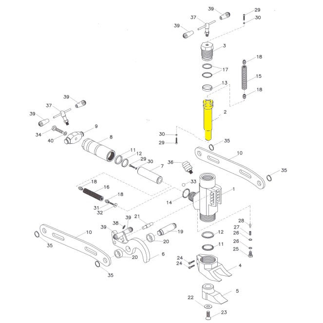 ESCO PISTON 10107-2