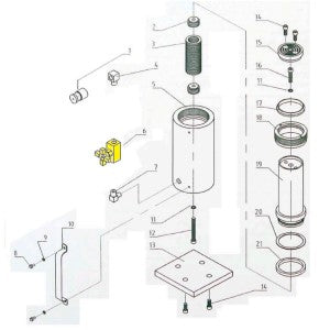 ESCO-10312-6 NEEDLE VALVE