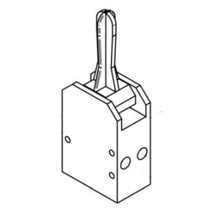 JOYSTICK ASSEMBLY FOR YAK217/N