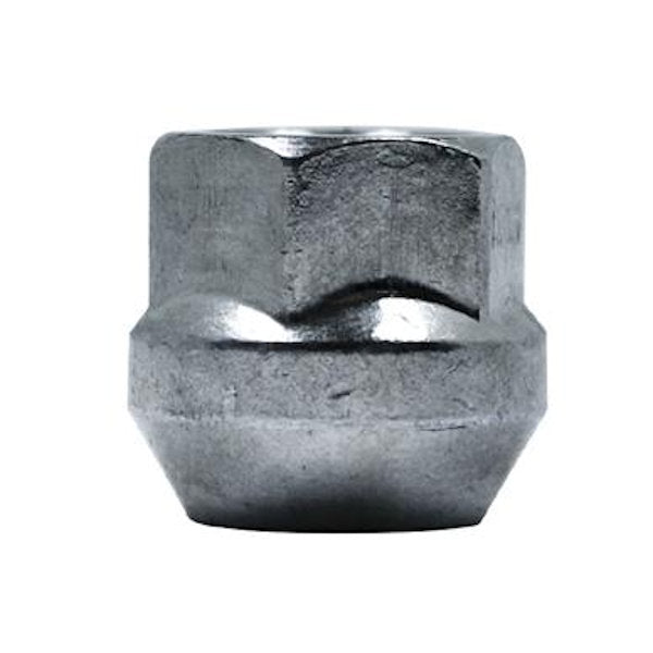 CHROME NUTS OPEN 14 X 1.5, 21 MM