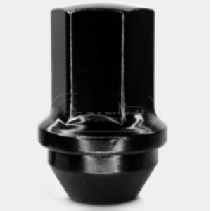 OEM STYLE BLACK CHROME NUT 14 X 1.50 X 22MM