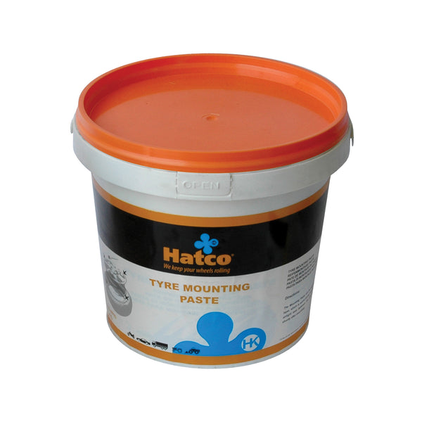 HATCO EXTRA BLACK PASTE "EURO" (8 LBS) (600BP05) BLACK VERSION