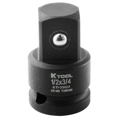 SOCKET ADAPTER 1/2" X 1" MALE