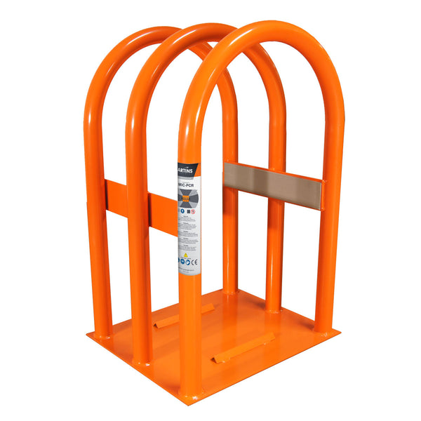 PCR TIRE INFLATION SAFETY CAGE