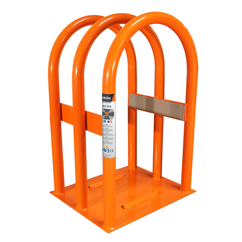PCR TIRE INFLATION SAFETY CAGE