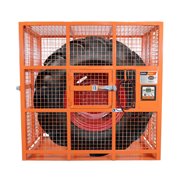 AUTOMATIC HD TIRE INFLATION SAFETY CAGE 82°° OD