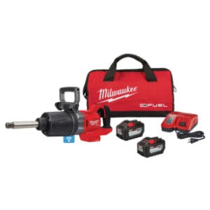MILWAUKEE M18 FUEL 1" LONG CORDLESS TOOL 2869-22HD (INCLUDING 2 BATTERIES AND CHARGER)