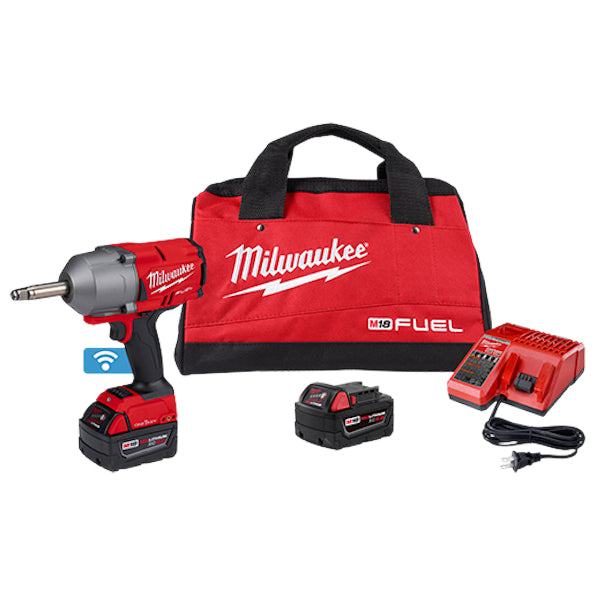 OUTIL ÉLECTRIQUE 1/2" LONG MILWAUKEE M18 FUEL 2769-22 (INCLUANT 2 BATTERIES ET CHARGEUR)