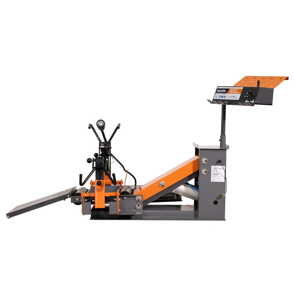 PNEUMATIC SPREADER FOR TRUCK AND OTR TIRES