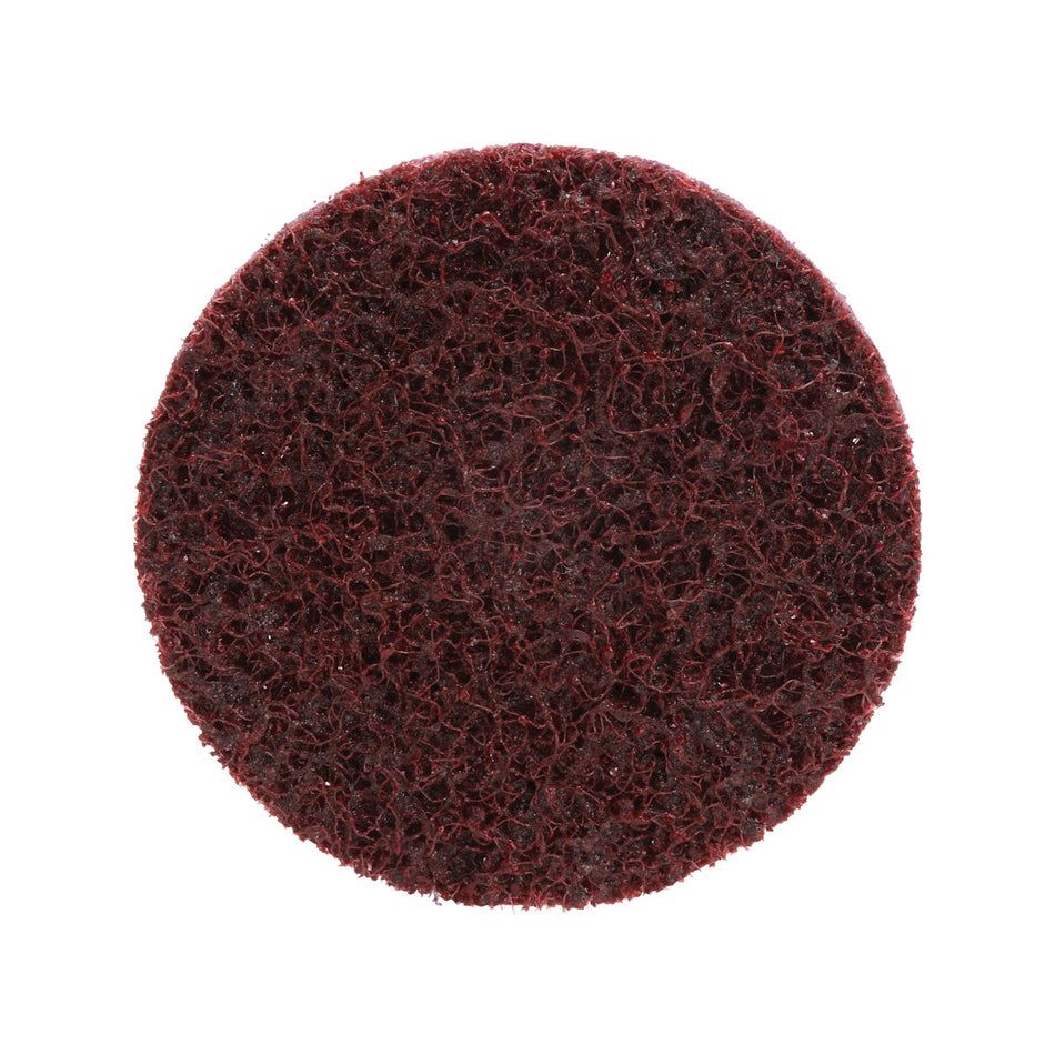 DISQUES DE PRÉPARATION DE SURFACE 2" GRAIN MOYEN SCOTCH-BRITE ROLOC (MARRON)