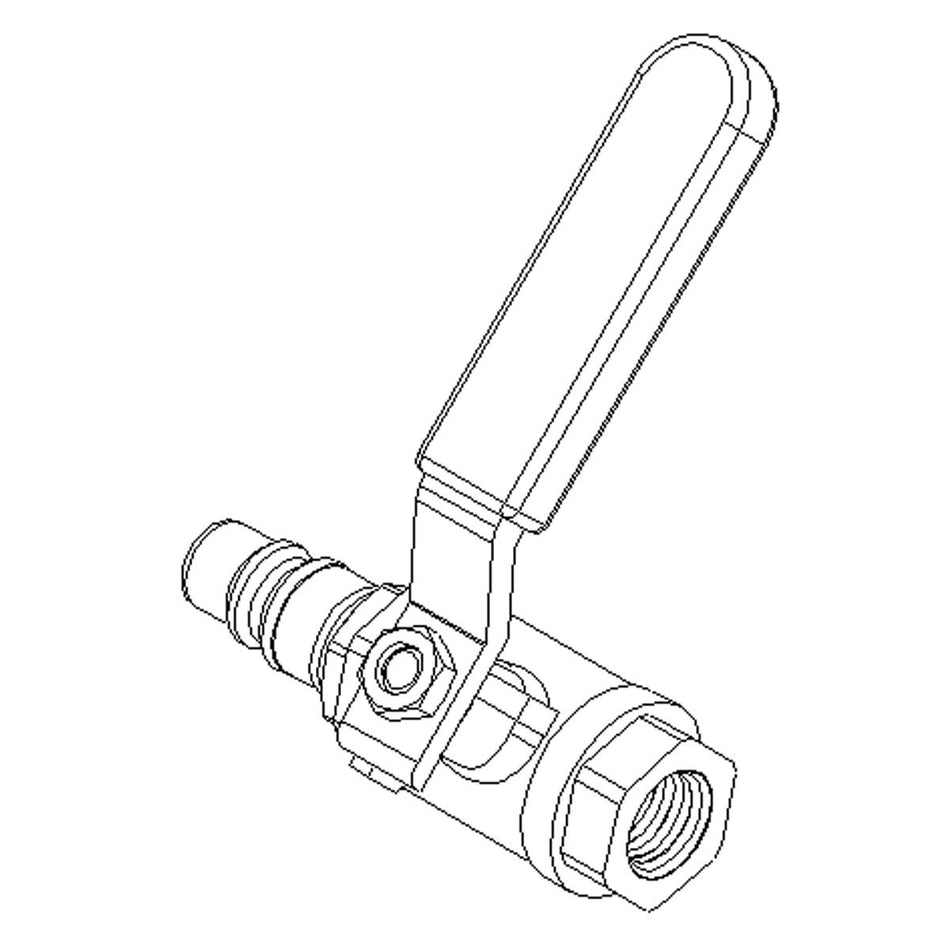 ENSEMBLE DE VALVE D'ADMISSION - SP-0042