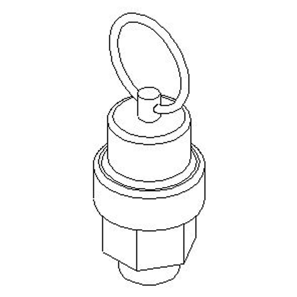 SOUPAPE DE SÛRETÉ (130 PSI) - SP-0043
