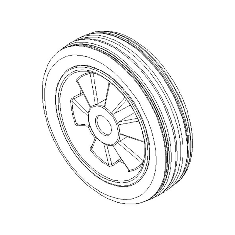 COMPLETE WHEEL (X2)