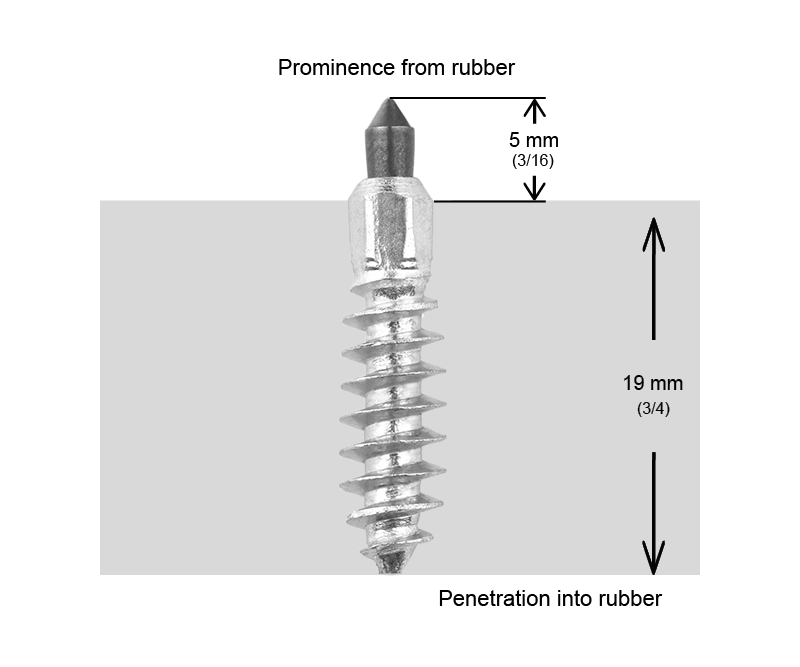 IGRIP SCREW STUDS 24MM R - 1000/BOX