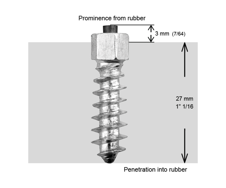 CRAMPONS VISSABLES iGRIP 30MM - 200/BOITE