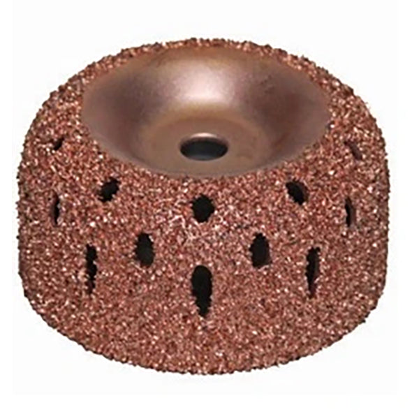 TUNGSTEN CUP RASP 3" X 1-1/2" 16 GRIT (TCW315)