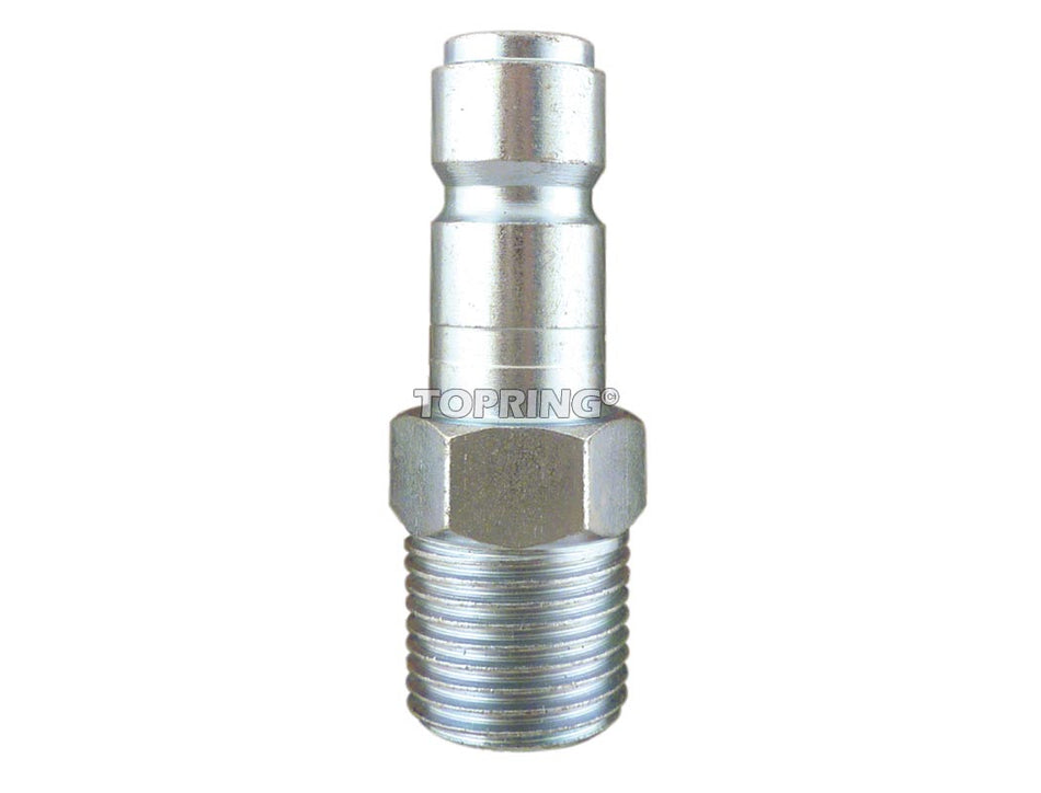 PLUG (1/2 TRUFLATE) 3/8 (M) NPT