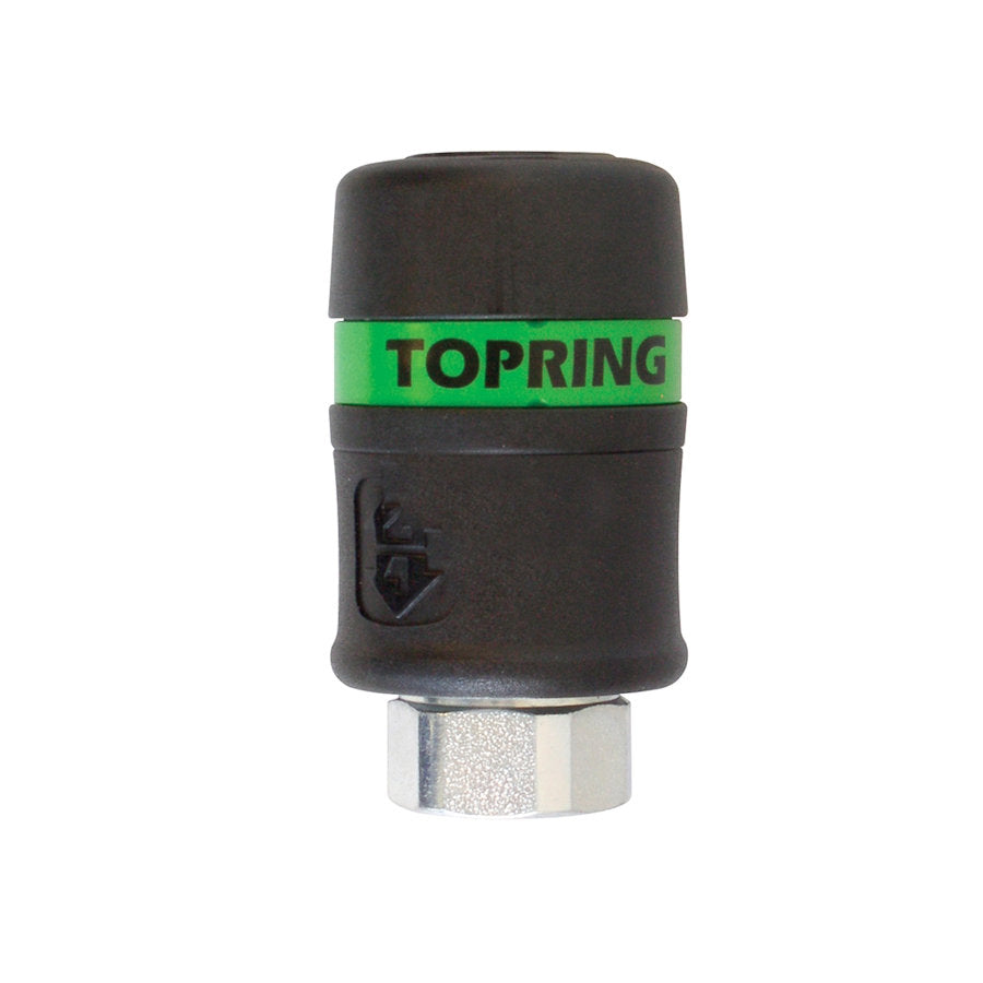 1/4" NPT TOPQUIK ULTRAFLO COUPLER