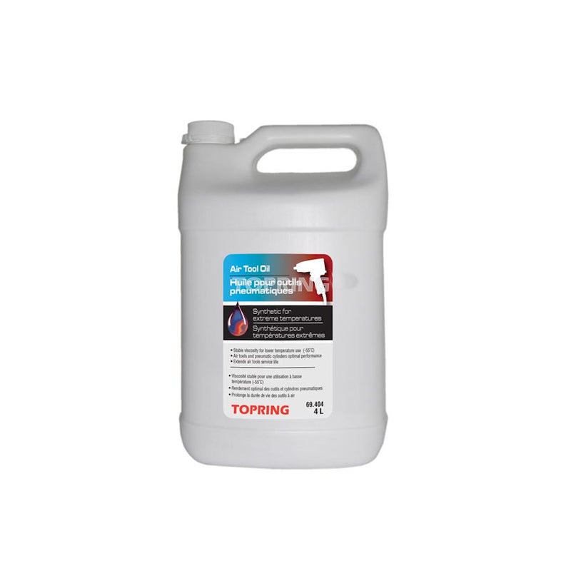 TOPRING SYNTHETIC AIR TOOL LUBRICANT (4L)