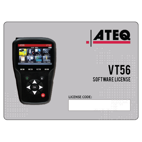 ATEQ VT56 TPMS TOOL UPDATE - 3 YEAR LICENSE