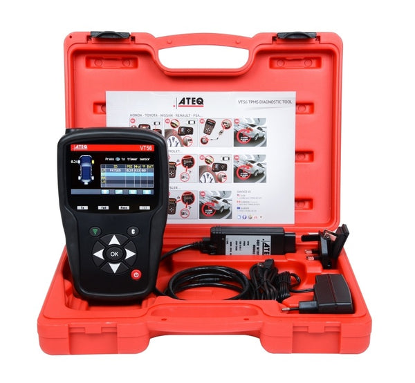 ATEQ VT56 TPMS TOOL KIT WITH OBDII MODULE