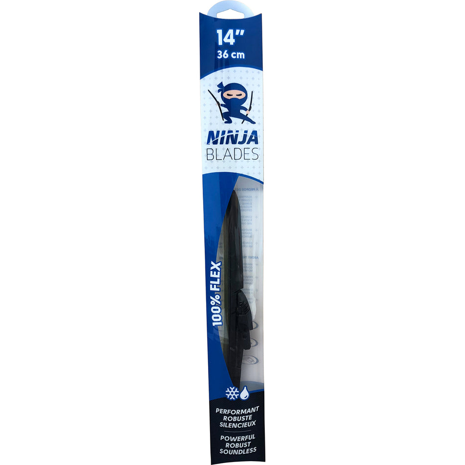 NINJA FLEX WIPER BLADE 14"