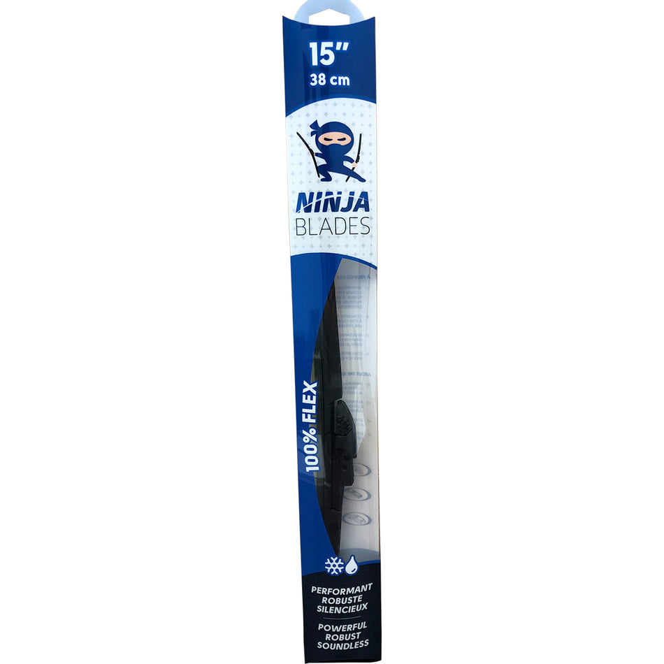 NINJA FLEX WIPER BLADE 15"