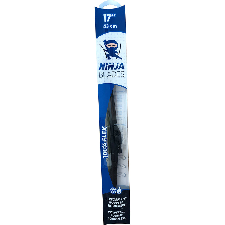 NINJA FLEX WIPER BLADE 17"