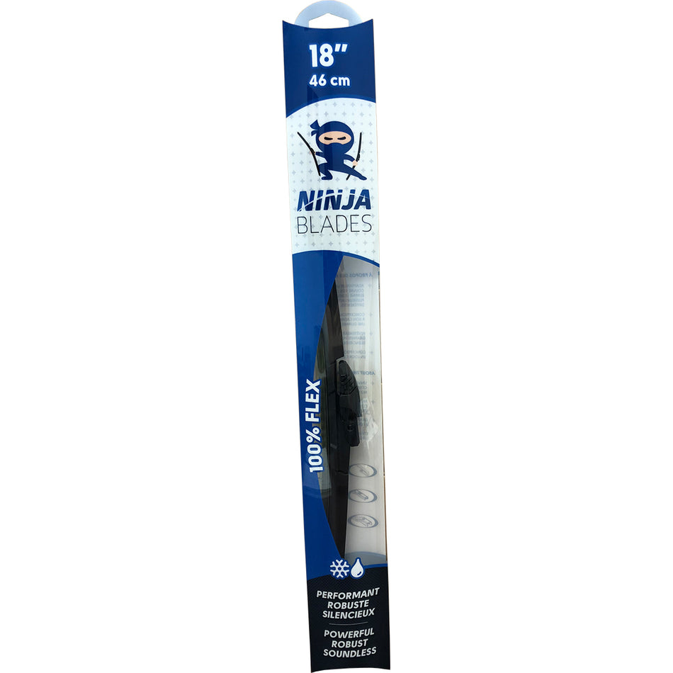 NINJA FLEX WIPER BLADE 18"