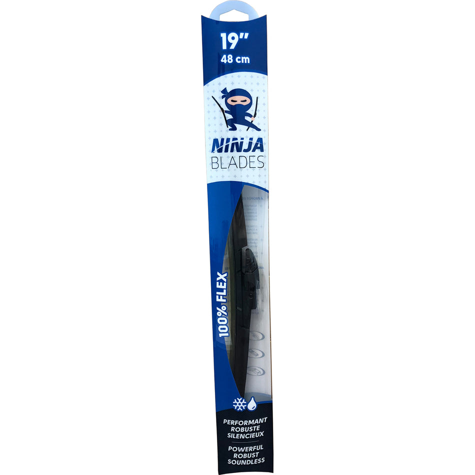 NINJA FLEX WIPER BLADE 19"