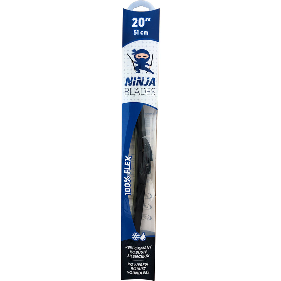 NINJA FLEX WIPER BLADE 20"