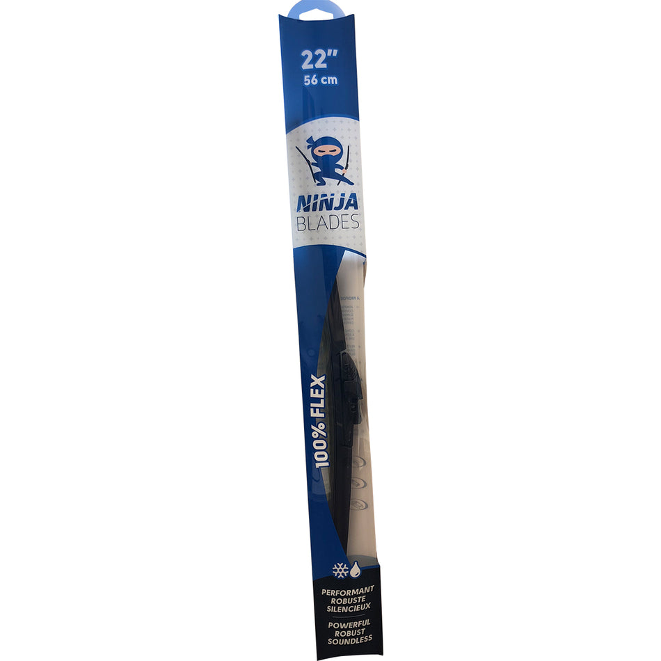 NINJA FLEX WIPER BLADE 22"