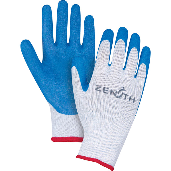 SEAMLESS KNITTED POLY/COTON SHELL GLOVES X-LARGE (PAIR)