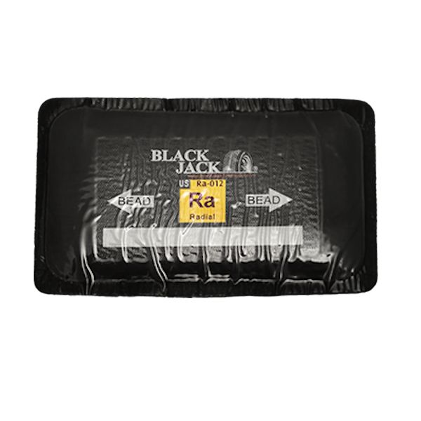 EMPLÂTRES RADIALES BLACKJACK RAD12 2-3/4" X 4-1/2" - 15/BOITE
