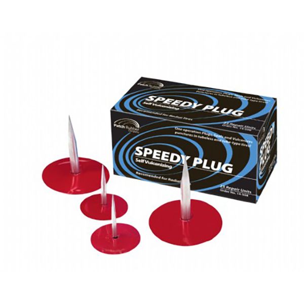 SPEEDY PATCH PLUG 1/4" - 25/BOX