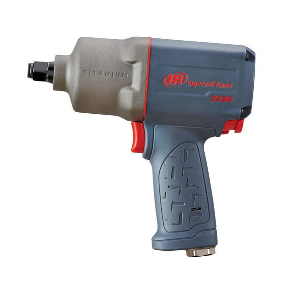 INGERSOLL RAND 1/2" LIGHTWEIGHT AIR IMPACT WRENCH WITH SHORT SHANK