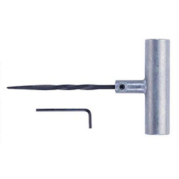 T-HANDLE SPIRAL CEMENT TOOL