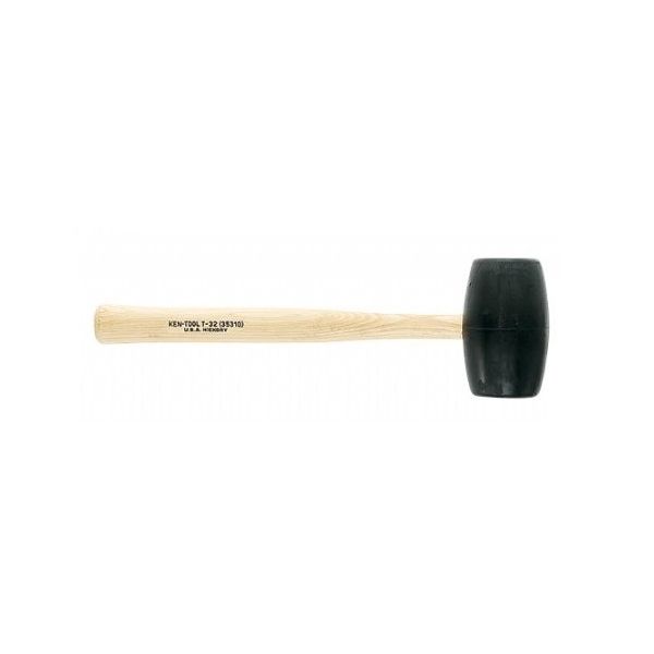 17" RUBBER MALLET (HAMMER) - 32 OZ