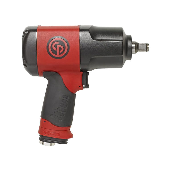 CHICAGO PNEUMATIC 1/2" LIGHTWEIGHT AIR IMPACT WRENCH WITH SHORT SHANK