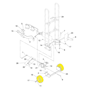 PNEU ET ROUE ASSEMBLÉE POUR TC400