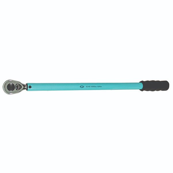 1/2" PRESET TORQUE WRENCH - 140 LBS