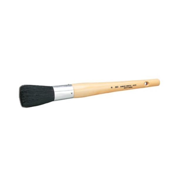 EURO-STYLE STRAIGHT LUBE WOOD BRUSH