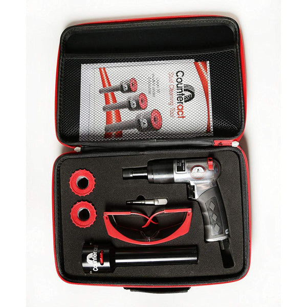COUNTERACT WHEEL NUT & STUD CLEANING TOOL KIT