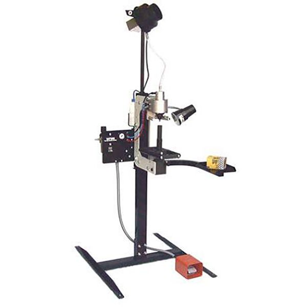 SEMI-AUTOMATIC TIRE STUD MACHINE "SATSIM"