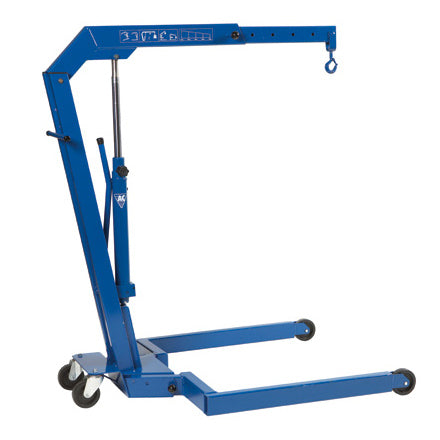 HYDRAULIC WORKSHOP CRANE WITH PARALLEL LEGS FOR PALLETS