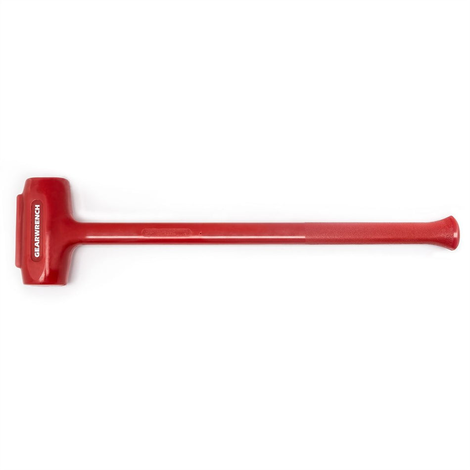 SLEDGE HEAD ONE-PIECE DEAD BLOW HAMMER 9 LB